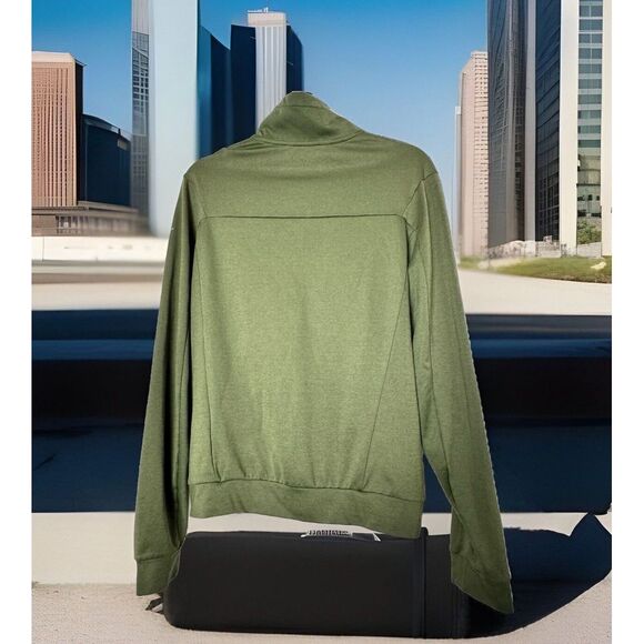 Arc'teryx Jacket Mens Medium Green Full Zip Nanton Long Sleeve Outdoor - Picture 4 of 11